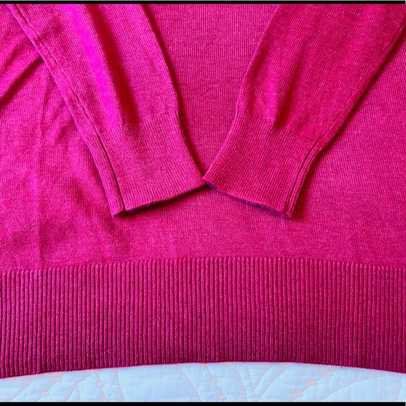 Ann Taylor LOFT V-Neck Loose Fit Tunic Sweater NWT - Picture 5 of 8